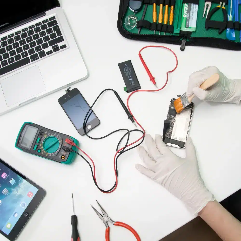 Reparación de pantalla de iPhone